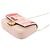 Borsa Fendi Nano Baguette Charm Rosa - vista 2