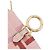 Borsa Fendi Nano Baguette Charm Rosa - vista 4