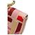 Borsa Fendi Nano Baguette Charm Rosa - vista 9