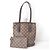Borsa a Spalla Louis Vuitton Mare Nero Bianco Rosso Damier ebene