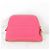 Hermès HERMES Bolide Mini Pouch Nero Rosa - vista 2