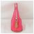 Hermès HERMES Bolide Mini Pouch Nero Rosa - vista 3
