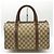 Borsa Boston GG Supreme marrone Gucci Beige - vista 2