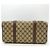 Borsa Boston GG Supreme marrone Gucci Beige - vista 3
