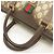 Borsa Boston GG Supreme marrone Gucci Beige - vista 6