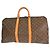 Louis Vuitton Keepall Monogram Canvas 50 Marrone - vista 2