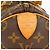 Louis Vuitton Keepall Monogram Canvas 50 Marrone - vista 4