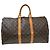 Louis Vuitton Keepall Monogram Canvas 45 Marrone