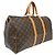 Louis Vuitton Keepall Monogram Canvas 45 Marrone - vista 2