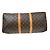 Louis Vuitton Keepall Monogram Canvas 45 Marrone - vista 7