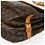 Borsa Louis Vuitton Saumur in Tela Monogram 35 Marrone - vista 6
