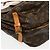 Borsa Louis Vuitton Saumur in Tela Monogram 35 Marrone - vista 7