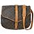Louis Vuitton Saumur Monogram Canvas 35 Marrone