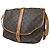 Louis Vuitton Saumur Monogram Canvas 35 Marrone - vista 2