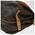 Louis Vuitton Saumur Monogram Canvas 35 Marrone - vista 7