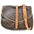 Louis Vuitton Saumur Monogram Canvas 35 Marrone