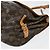 Louis Vuitton Saumur Monogram Canvas 35 Marrone - vista 7