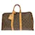 Louis Vuitton Keepall Monogram Canvas 45 Marrone