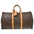 Louis Vuitton Keepall Monogram Canvas 50 Marrone