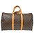 Louis Vuitton Keepall Monogram Canvas 50 Marrone - vista 2