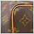 Louis Vuitton Keepall Monogram Canvas 50 Marrone - vista 7
