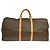 Borsa Louis Vuitton Keepall Monogram Canvas 60 Marrone