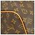 Borsa Louis Vuitton Keepall Monogram Canvas 60 Marrone - vista 7