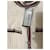 Autre Marque TRENDYOL White Ribbed Knit Cardigan with Contrast Trim Black Red  - view 4