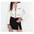 Autre Marque TRENDYOL White Ribbed Knit Cardigan with Contrast Trim Black Red  - view 5