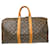 Louis Vuitton Keepall Monogram Canvas 45 Marrone