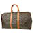 Louis Vuitton Keepall Monogram Canvas 45 Marrone - vista 2
