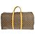 Borsa Keepall Louis Vuitton Monogram Canvas 60 Marrone