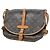 Louis Vuitton Saumur Monogram Canvas 30 Marrone - vista 2