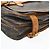 Louis Vuitton Saumur Monogram Canvas 30 Marrone - vista 7