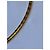 Autre Marque Collana Choker in Acciaio Placcato Oro D'oro - vista 5