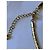Autre Marque Collana Choker in Acciaio Placcato Oro D'oro - vista 6