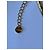 Autre Marque Collana Choker in Acciaio Placcato Oro D'oro - vista 8