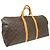 Louis Vuitton Keepall Bandouliere Monogram Canvas 55 Marrone - vista 2