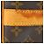 Louis Vuitton Keepall Bandouliere Monogram Canvas 55 Marrone - vista 4