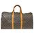 Louis Vuitton Keepall Monogram Canvas 50 Marrone