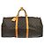 Borsa Louis Vuitton Keepall Monogram Canvas 55 Marrone