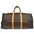 Borsa Louis Vuitton Keepall Monogram Canvas 55 Marrone - vista 2