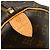 Borsa Louis Vuitton Keepall Monogram Canvas 55 Marrone - vista 4