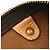 Borsa Louis Vuitton Keepall Monogram Canvas 55 Marrone - vista 6
