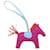 Hermès Hermes Rodeo MM Bag Charm Pink  - view 3