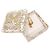 Collana Christian Dior PETIT CD Logo Stone Metal Pink Gold Rosa D'oro - vista 2