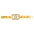 Spilla per capelli Chanel Coco Mark Heart Stone Gold D'oro  - vista 1