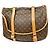 Louis Vuitton Saumur Monogram Canvas 43 Marrone - vista 2