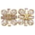 Céline Orecchini Celine Triomphe Stone Gold D'oro  - vista 1