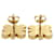 Céline Orecchini Celine Triomphe Stone Gold D'oro  - vista 2